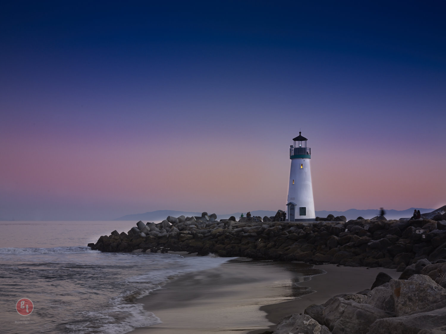 Lighthouse, California. 